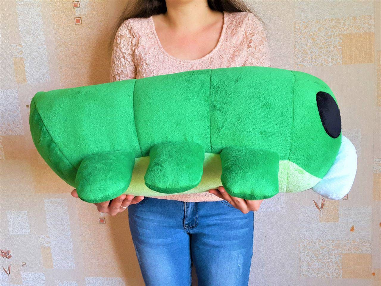 The grub large plush 60 cm or 23 inches