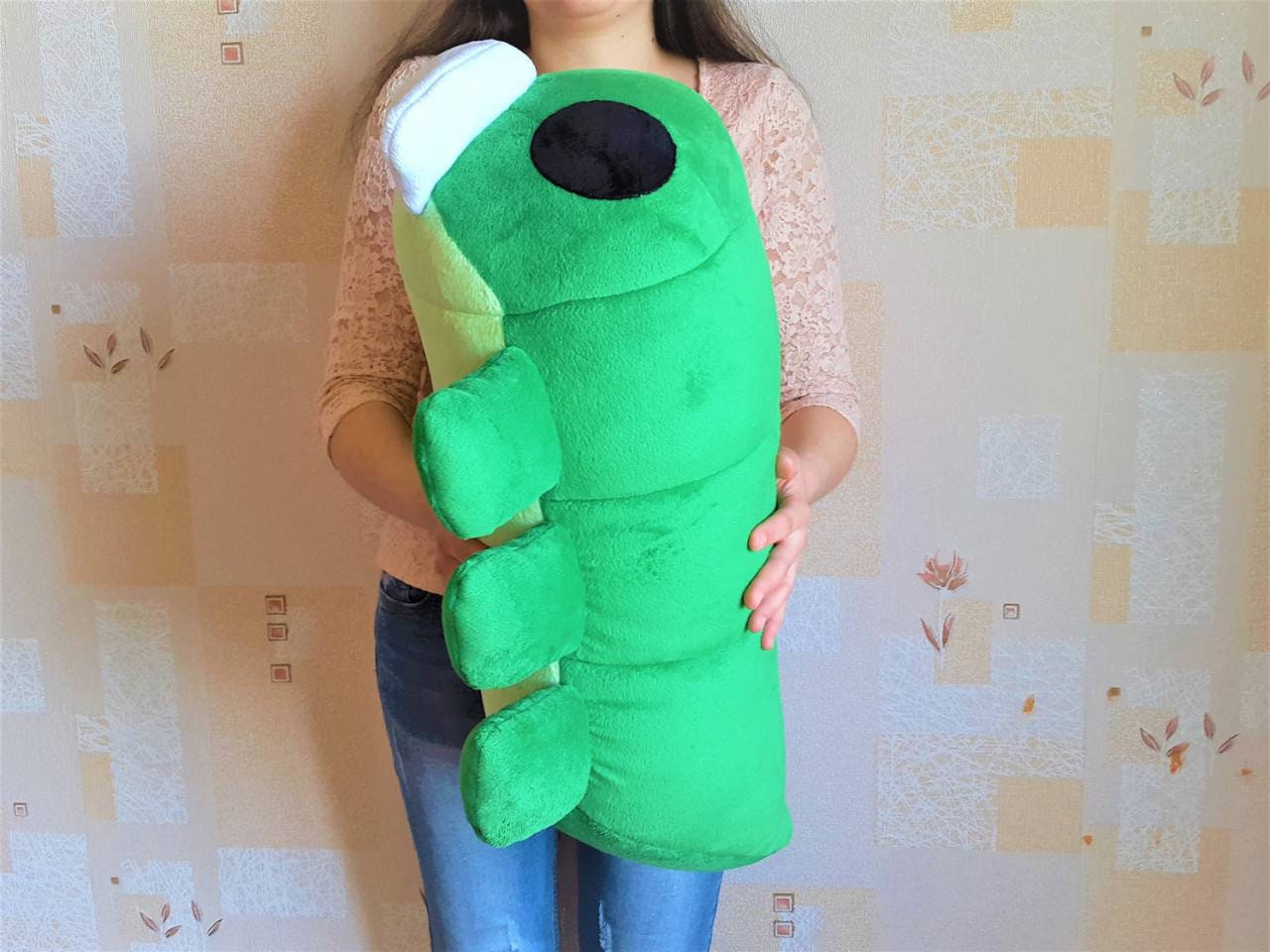 The grub large plush 60 cm or 23 inches