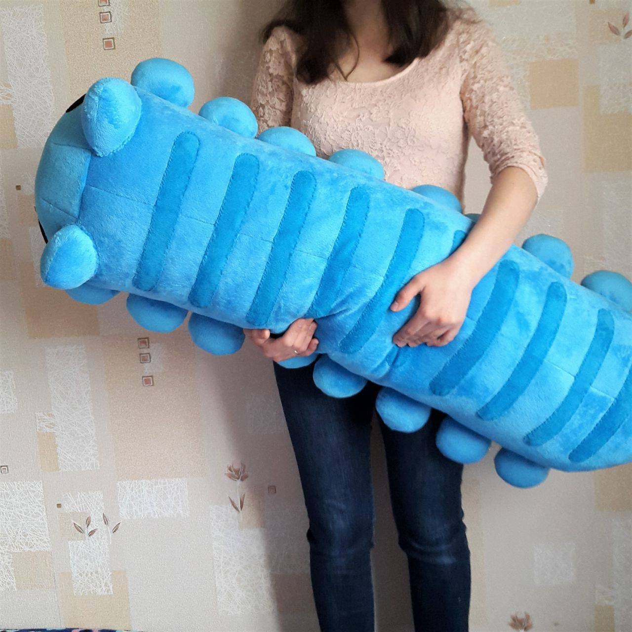 Handmade custom Capoo bugcat plush 1 meter more than 3 feet