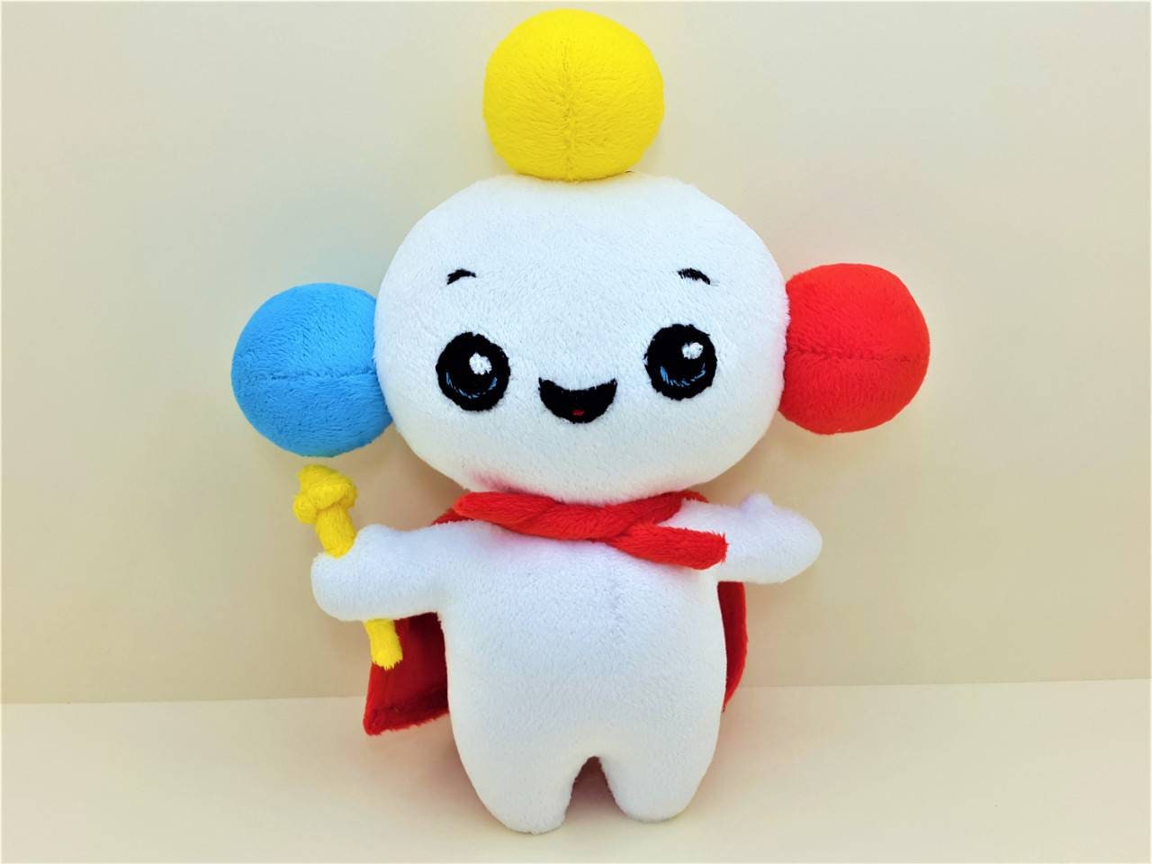 Rainbow King Glummy Glooma plush