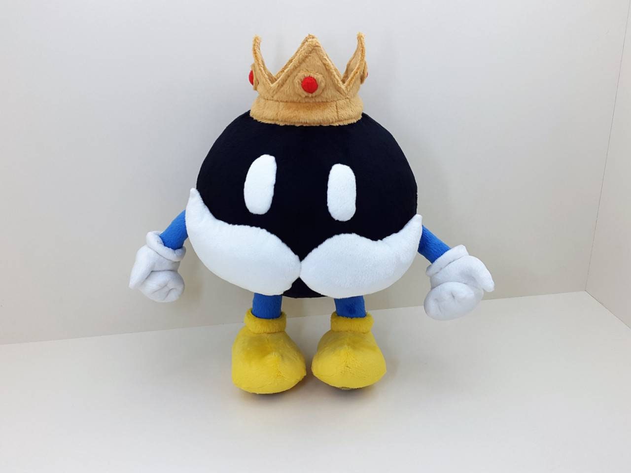 King Bob-omb plush