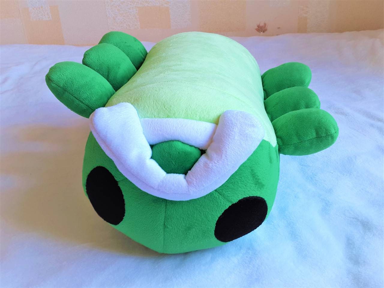 The grub large plush 60 cm or 23 inches