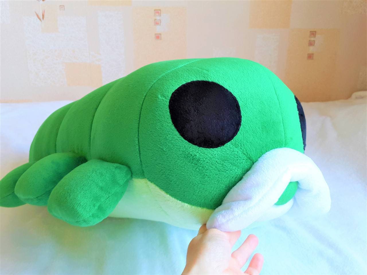 The grub large plush 60 cm or 23 inches