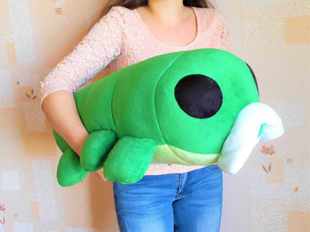 The grub large plush 60 cm or 23 inches