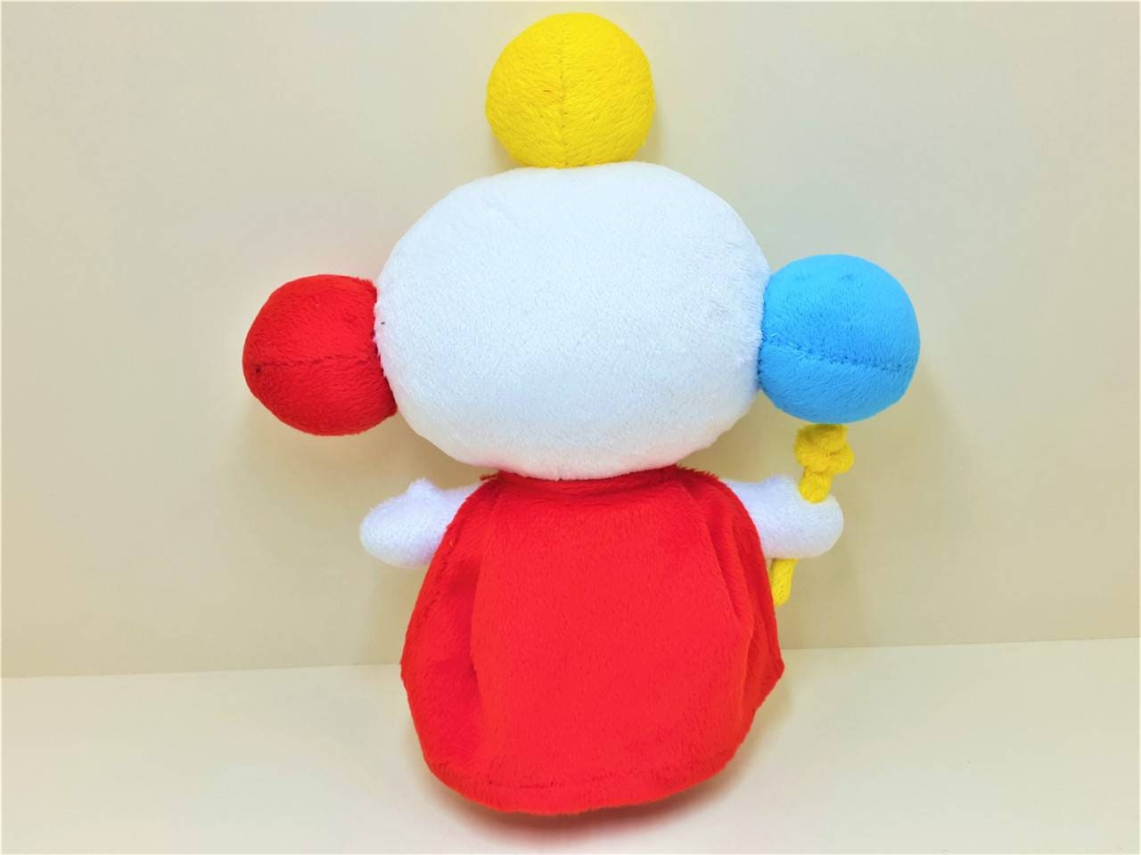 Rainbow King Glummy Glooma plush