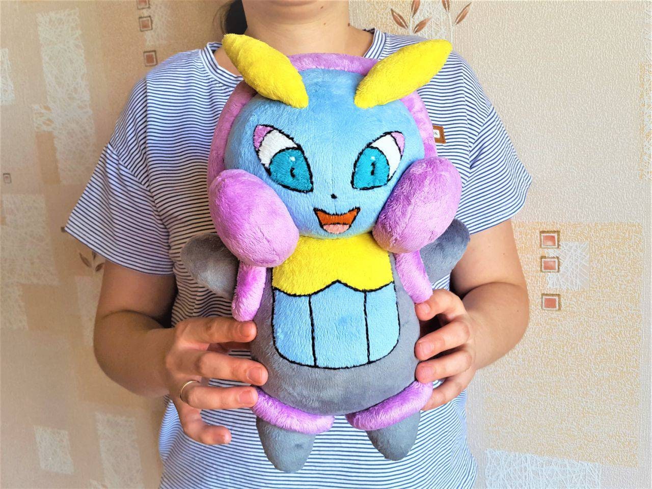 Custom handmade Illumise plush