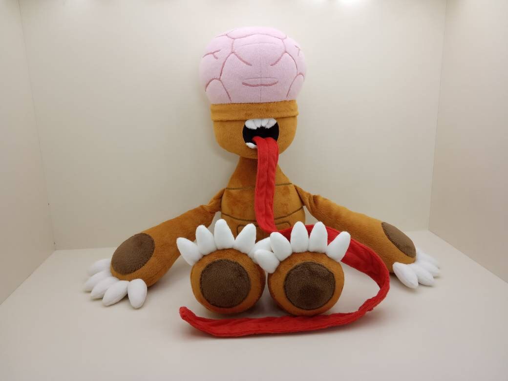 Licker plush Size is about 60 cm or 23 inches