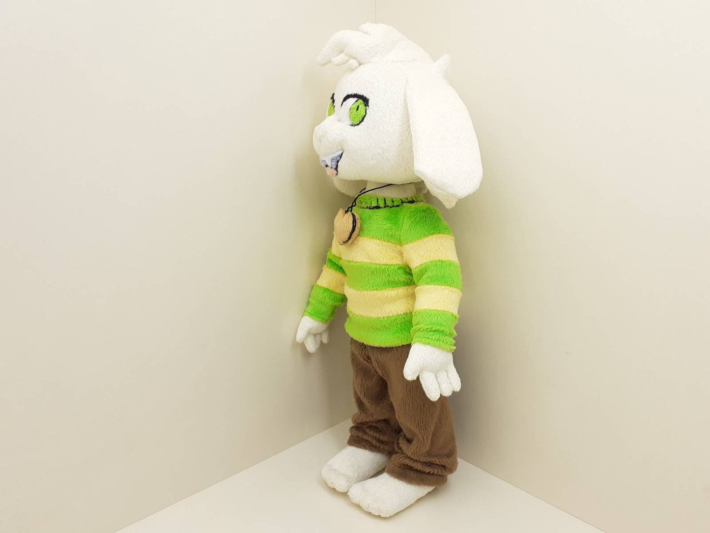 Custom handmade Asriel plush