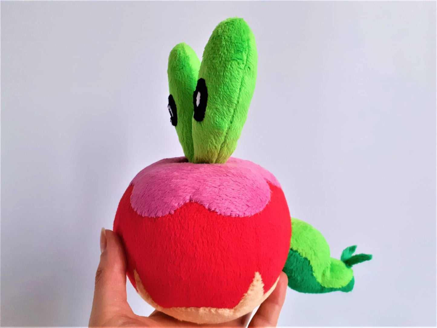 Custom handmade Applin plush