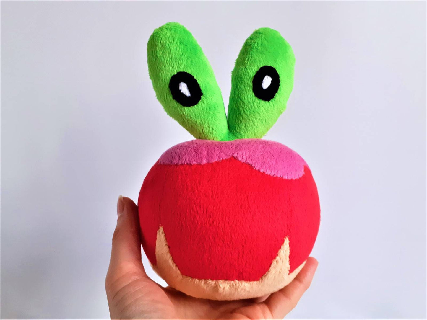 Custom handmade Applin plush