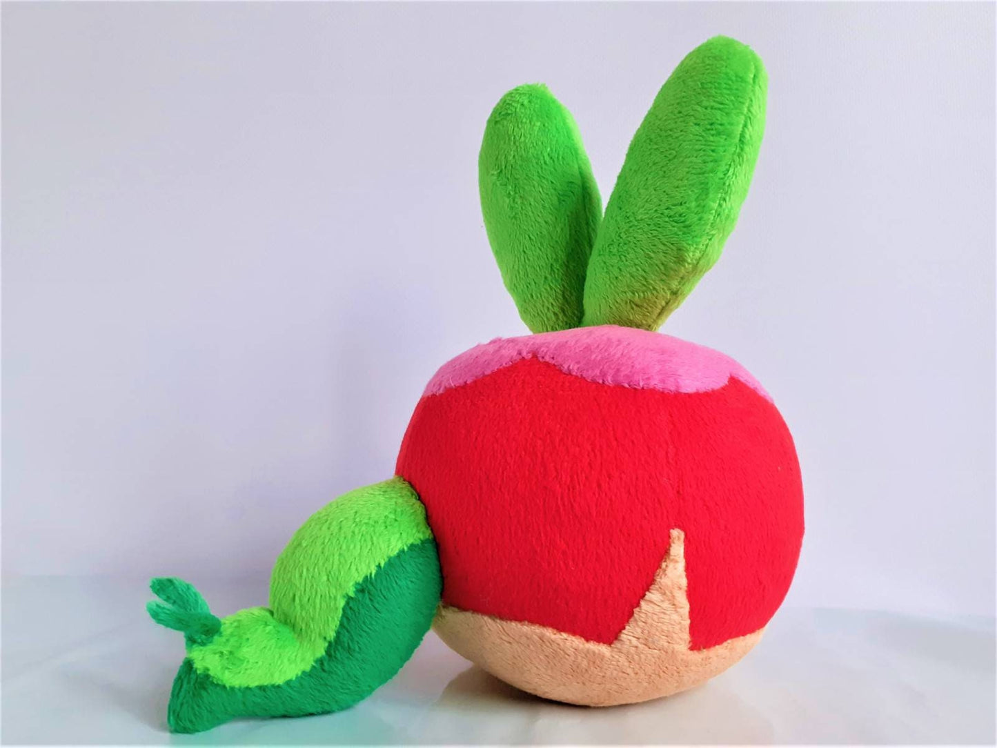 Custom handmade Applin plush