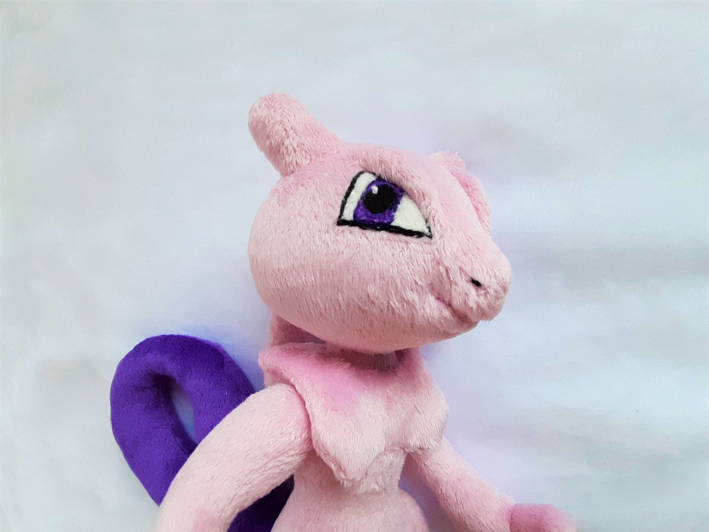 Mewtwo plush