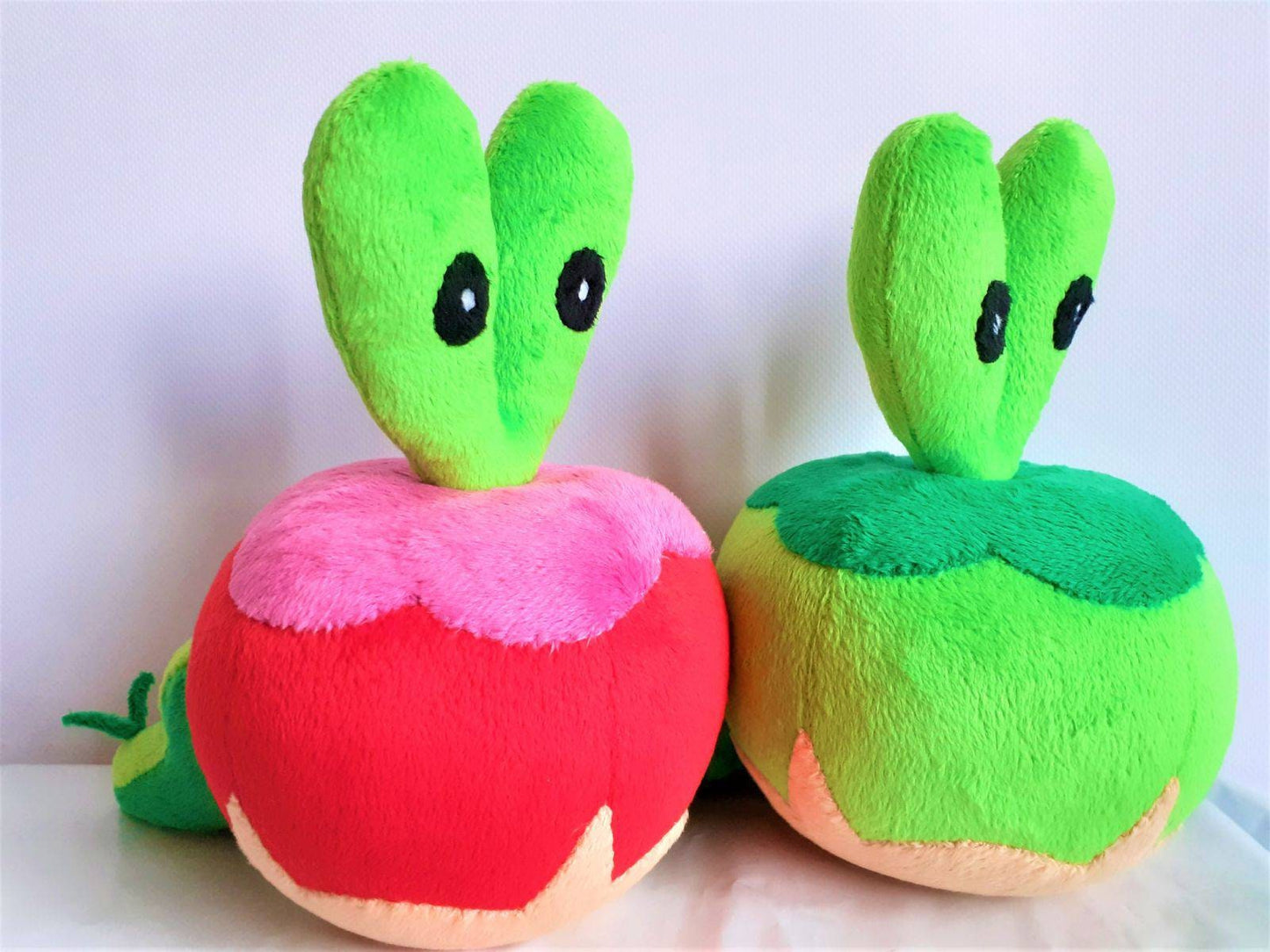 Custom handmade Applin plush