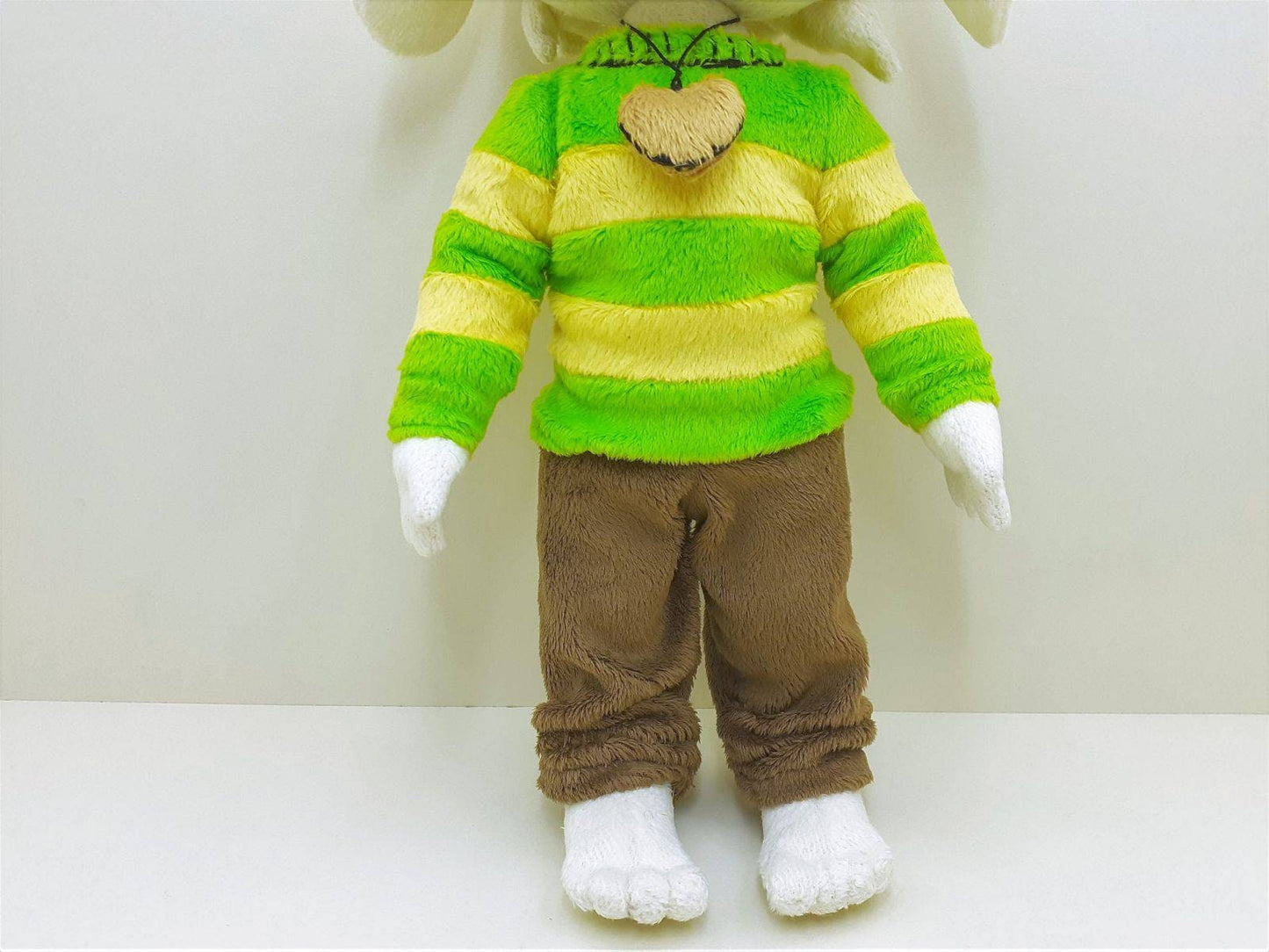 Custom handmade Asriel plush