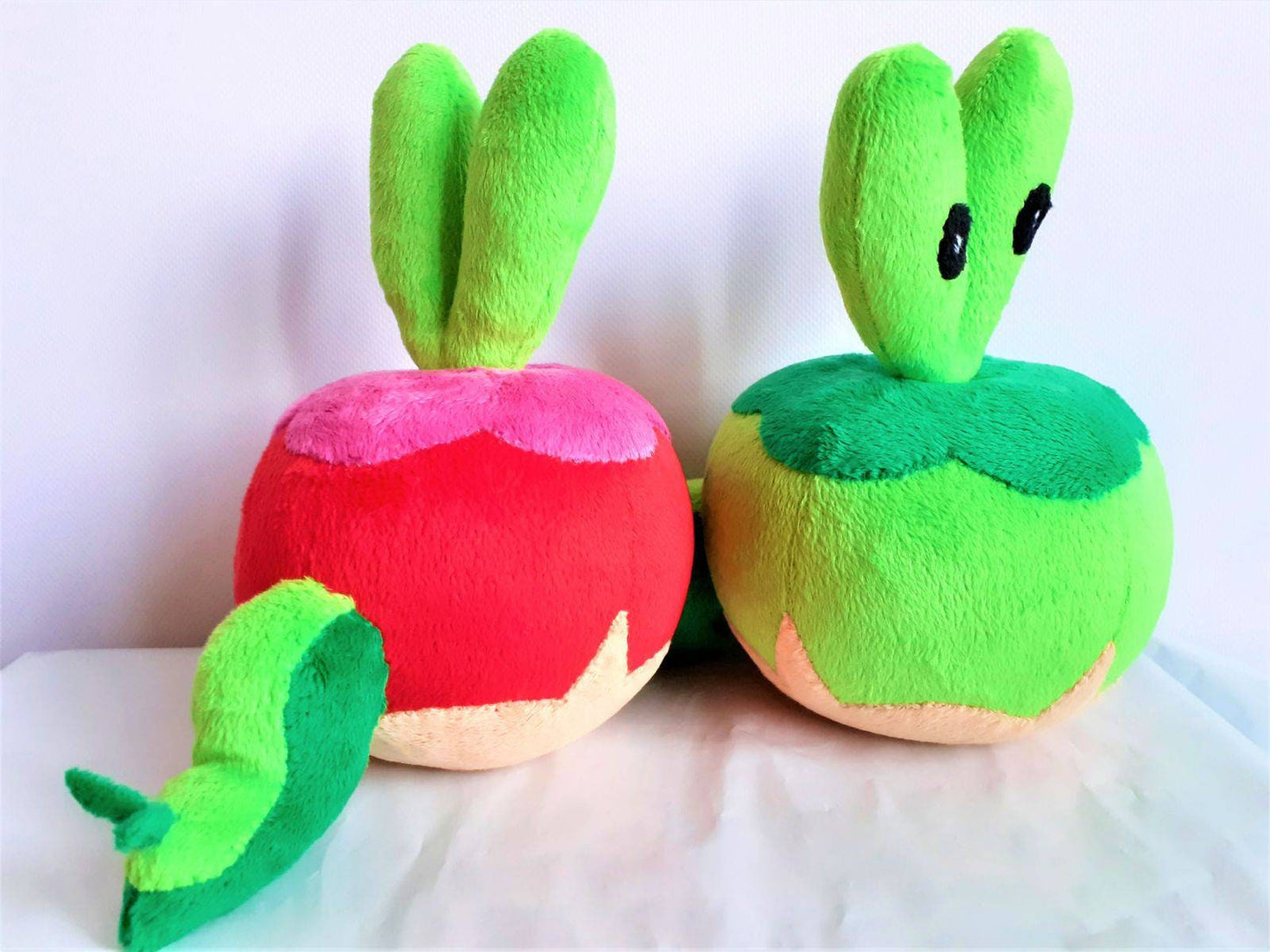 Custom handmade Applin plush