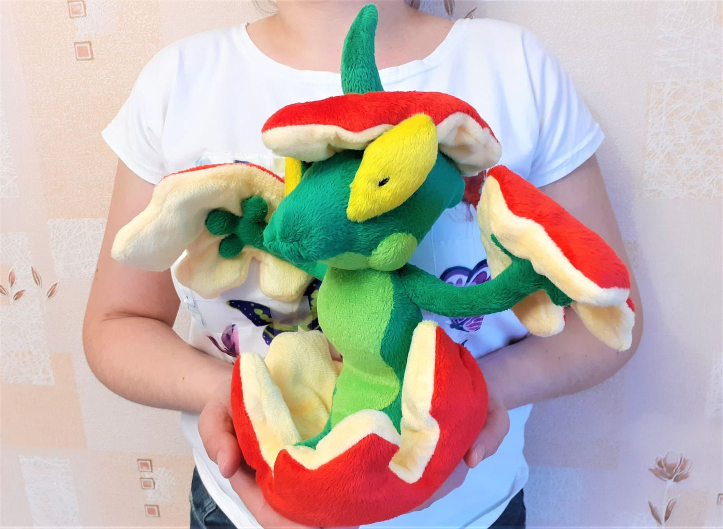 Flapple plush