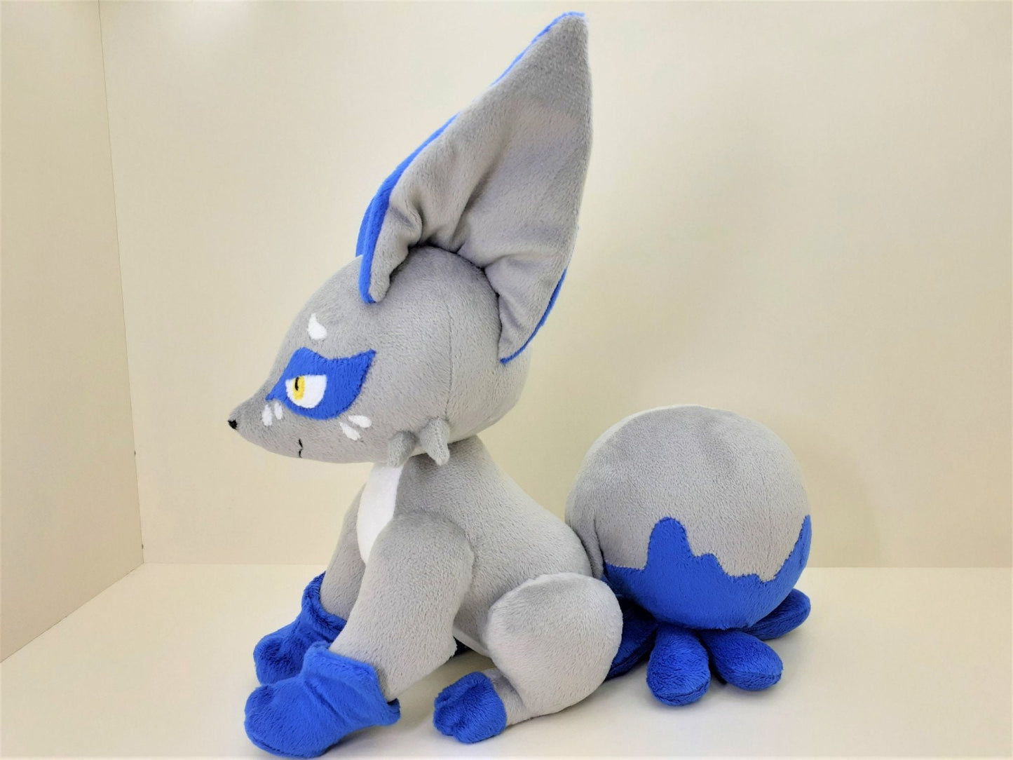 Custom handmade Nickit plush