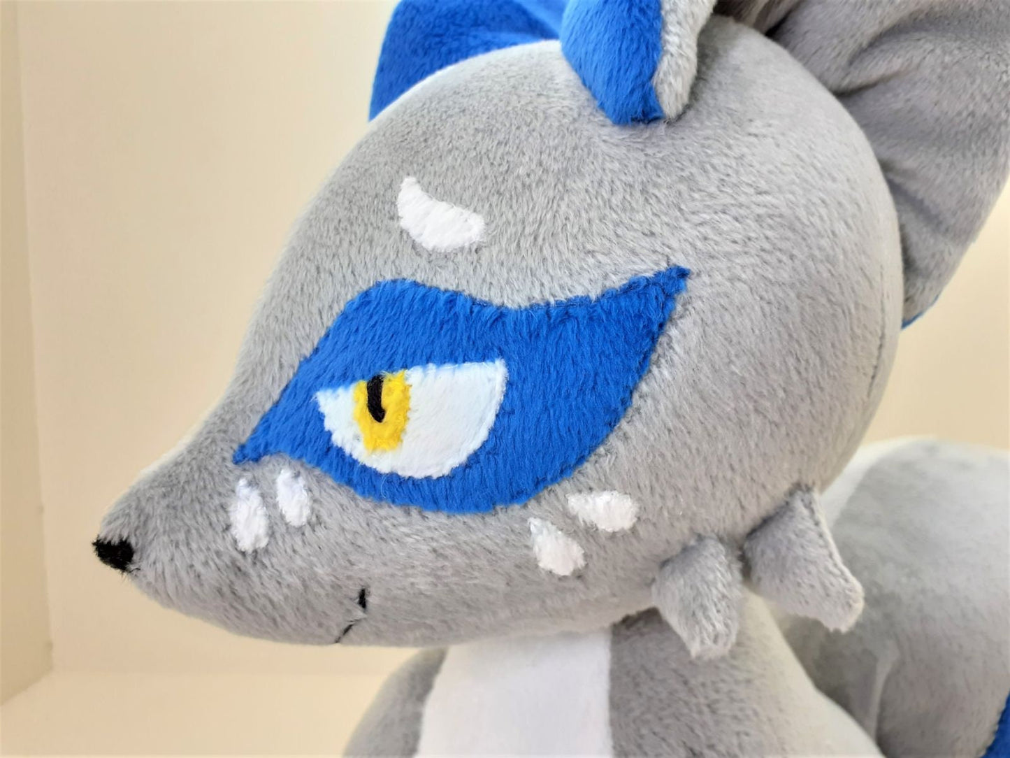 Custom handmade Nickit plush