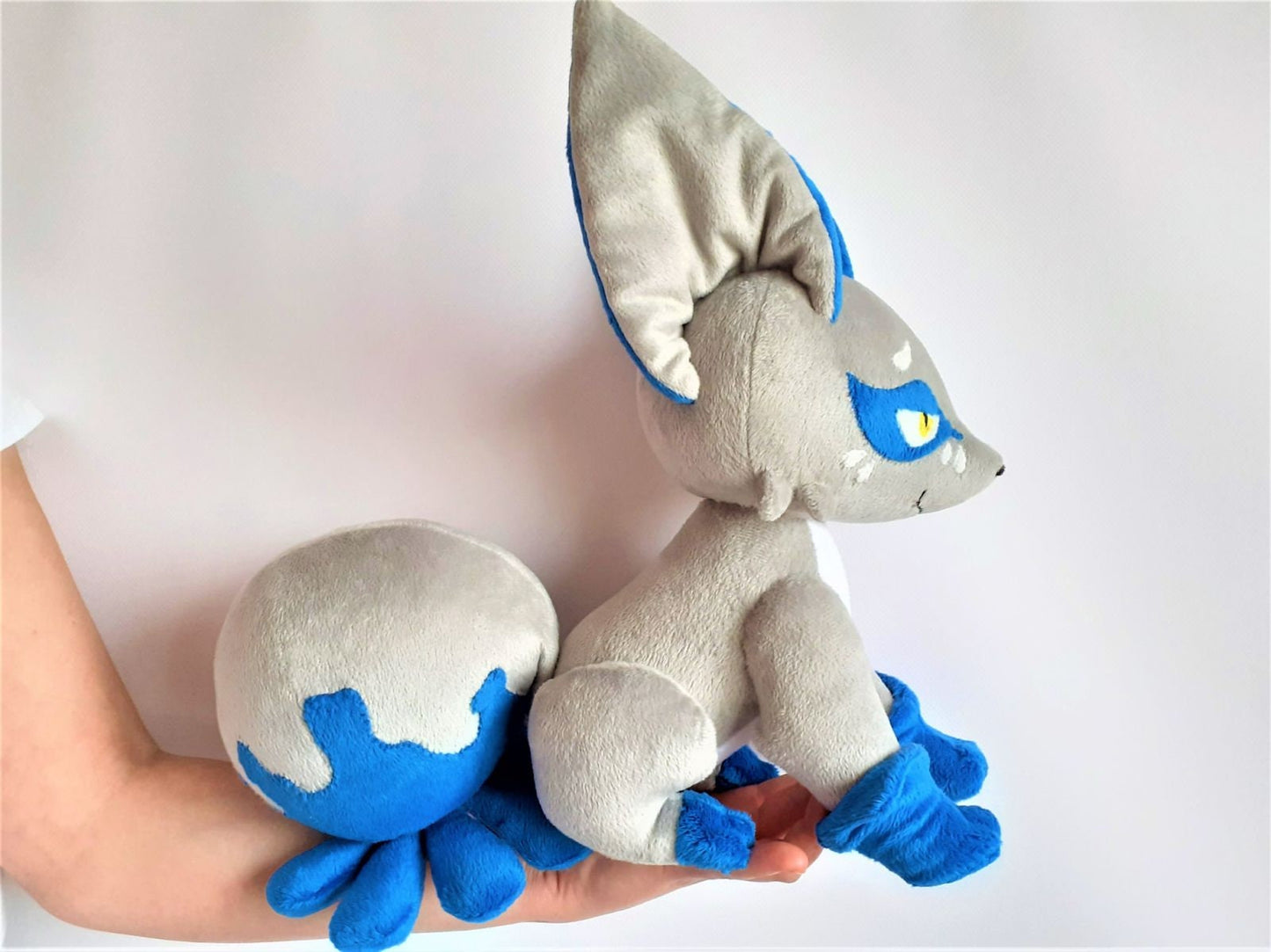 Custom handmade Nickit plush