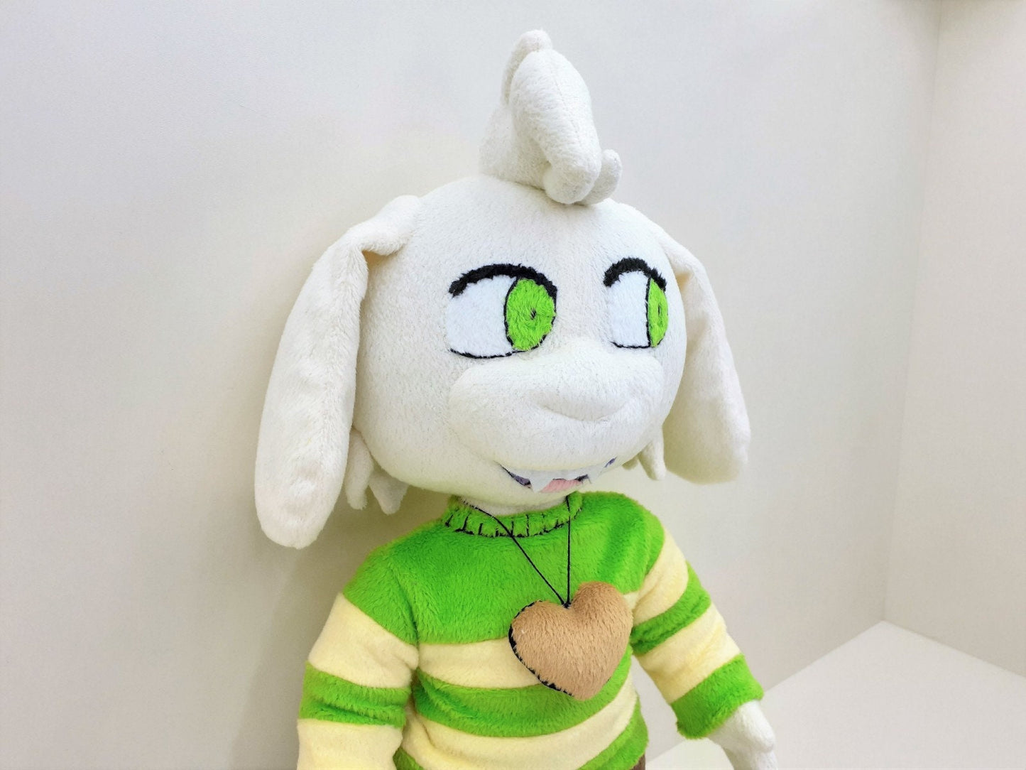 Custom handmade Asriel plush