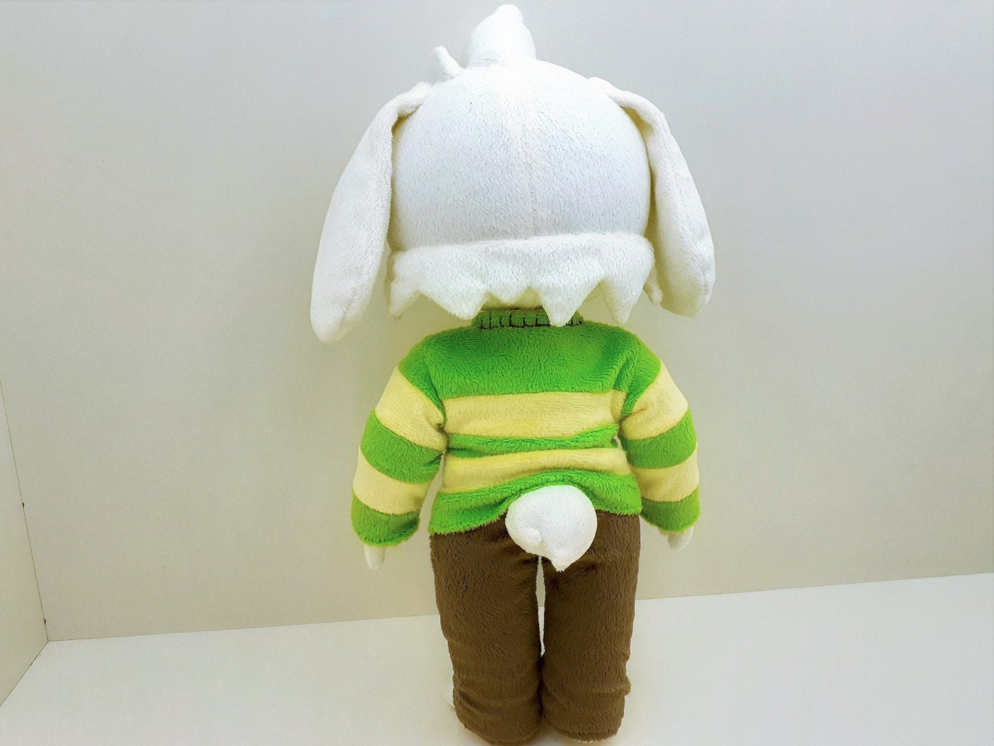 Custom handmade Asriel plush