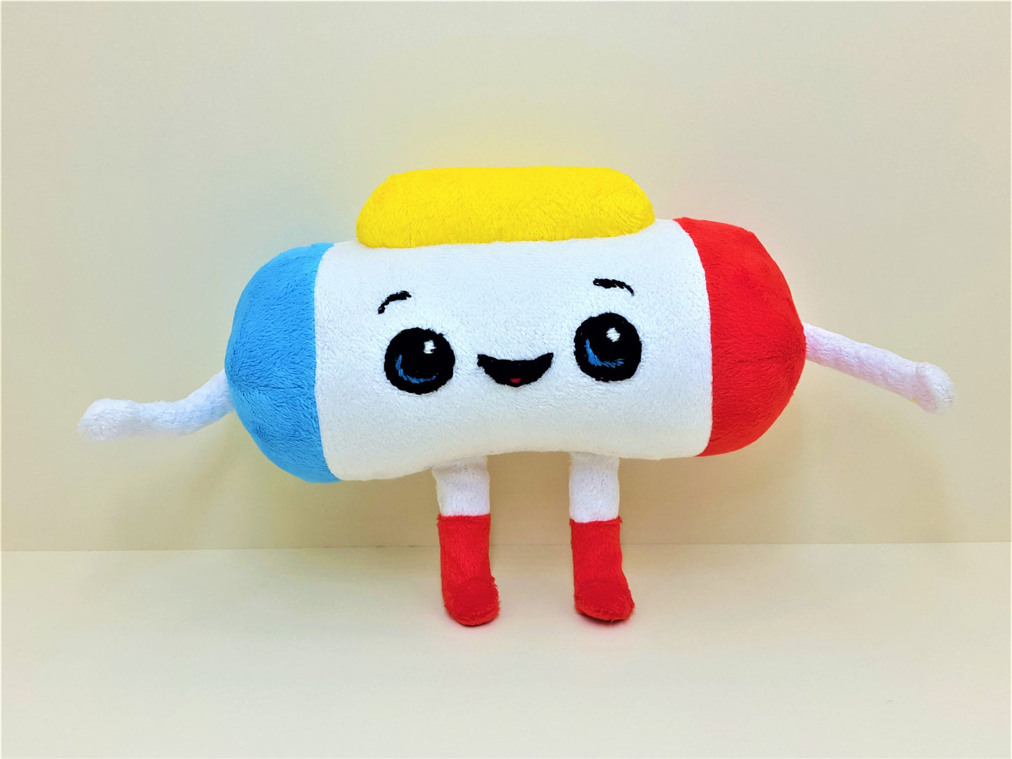 Handmade custom Bingo-bango plush