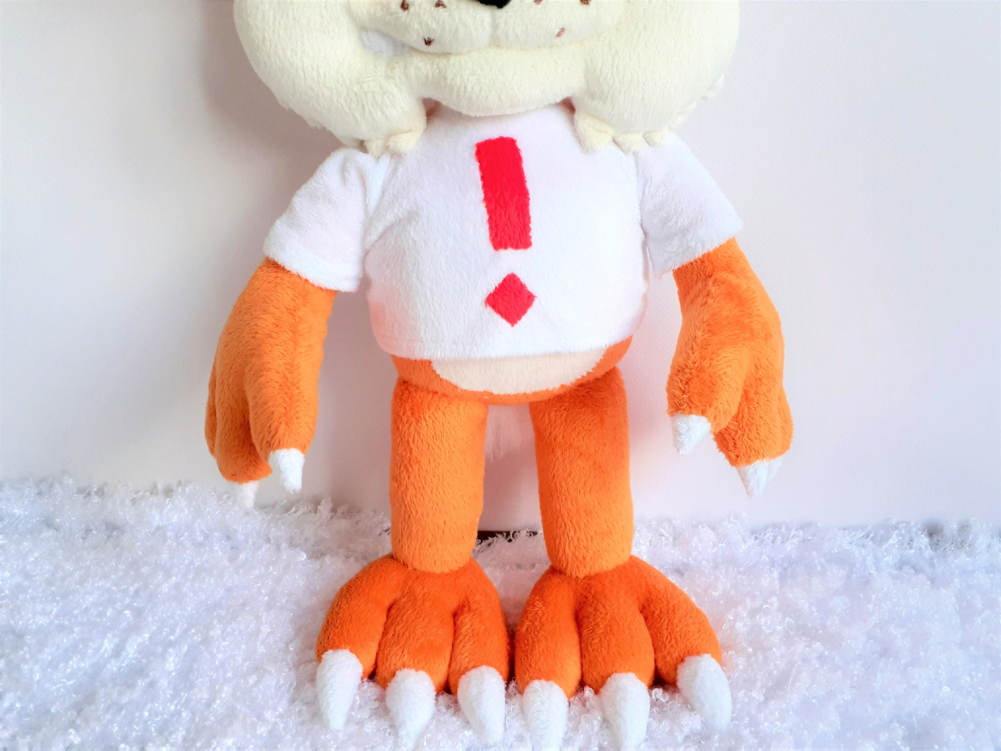 Handmade custom Bubsy plush