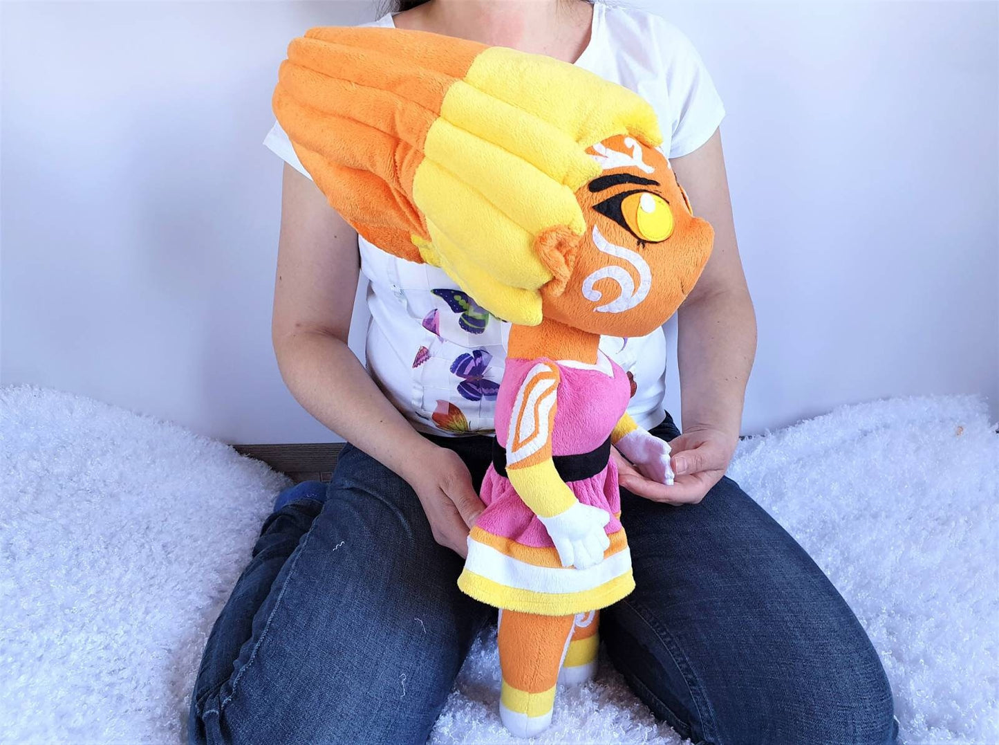 Ready to ship Sol plush 19 inches