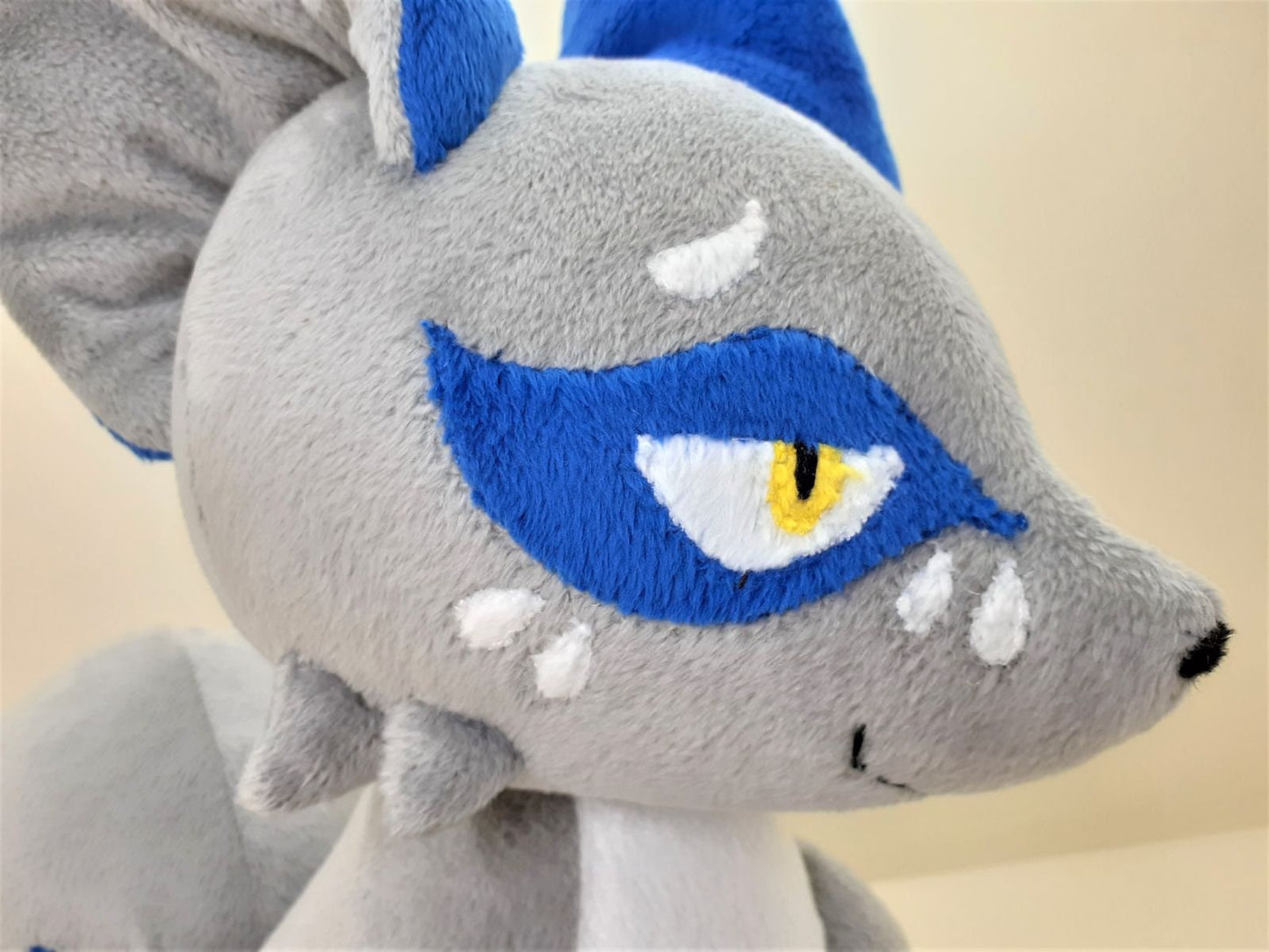 Custom handmade Nickit plush