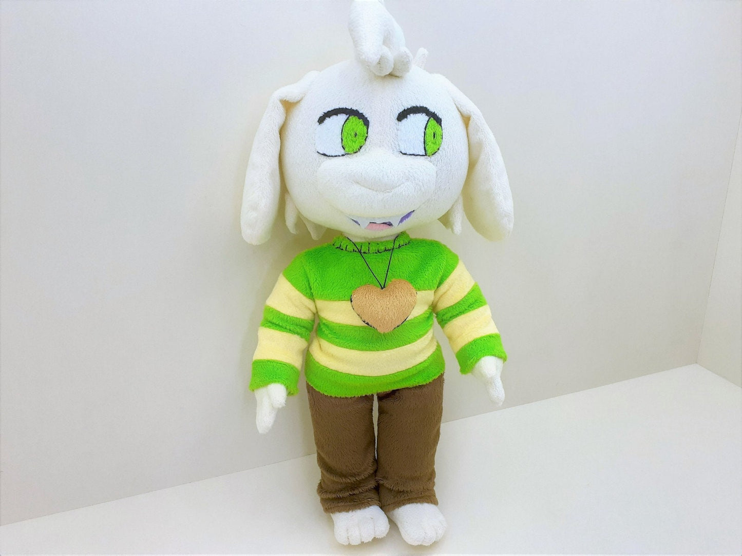 Custom handmade Asriel plush