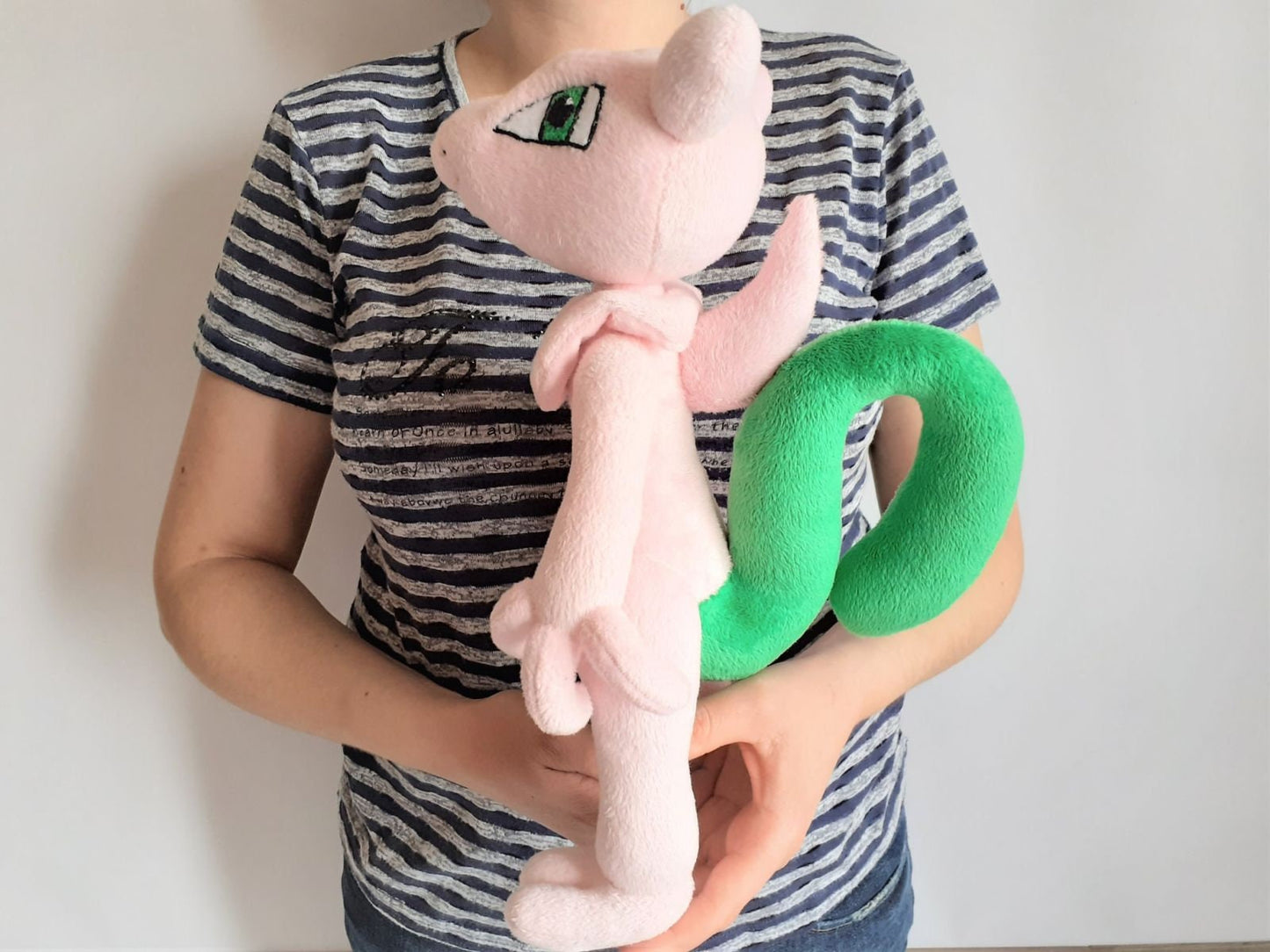 Mewtwo plush