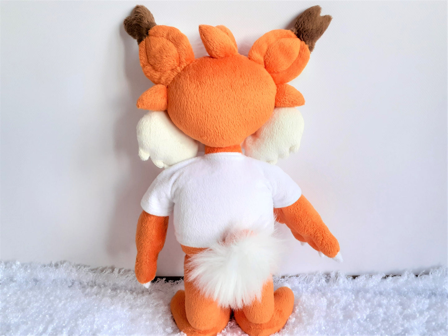 Handmade custom Bubsy plush