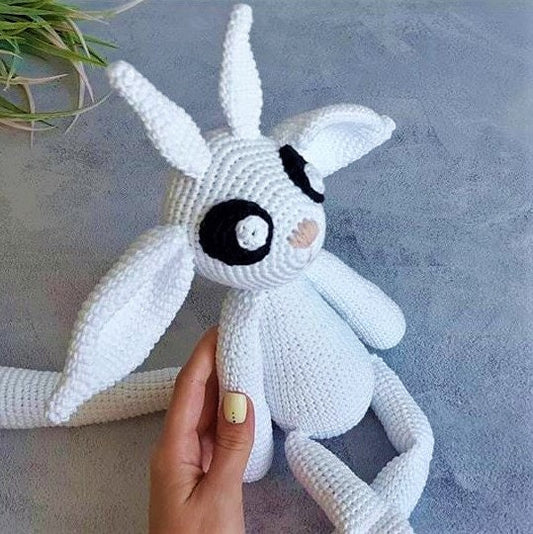 Custom handmade crochet Ori plush Ori and the blind forest toys