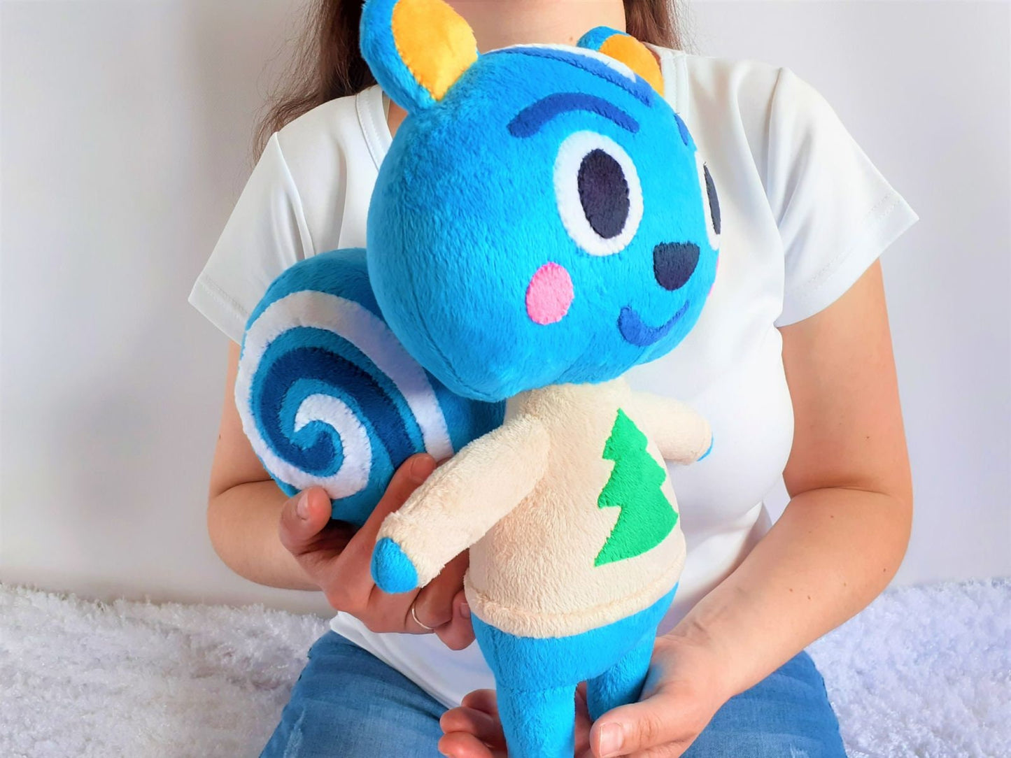 Filbert the squirrel plush