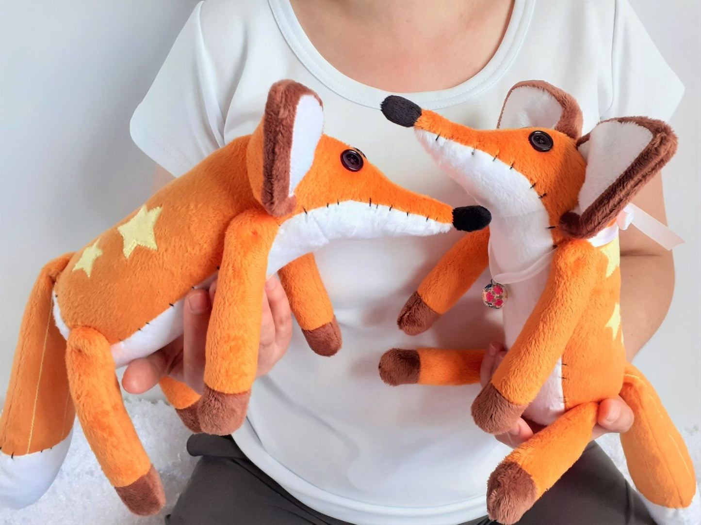 Mr Fox plush 40 cm (15.7 inches)