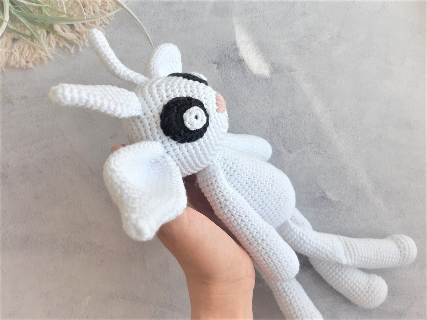 Custom handmade crochet Ori plush Ori and the blind forest toys