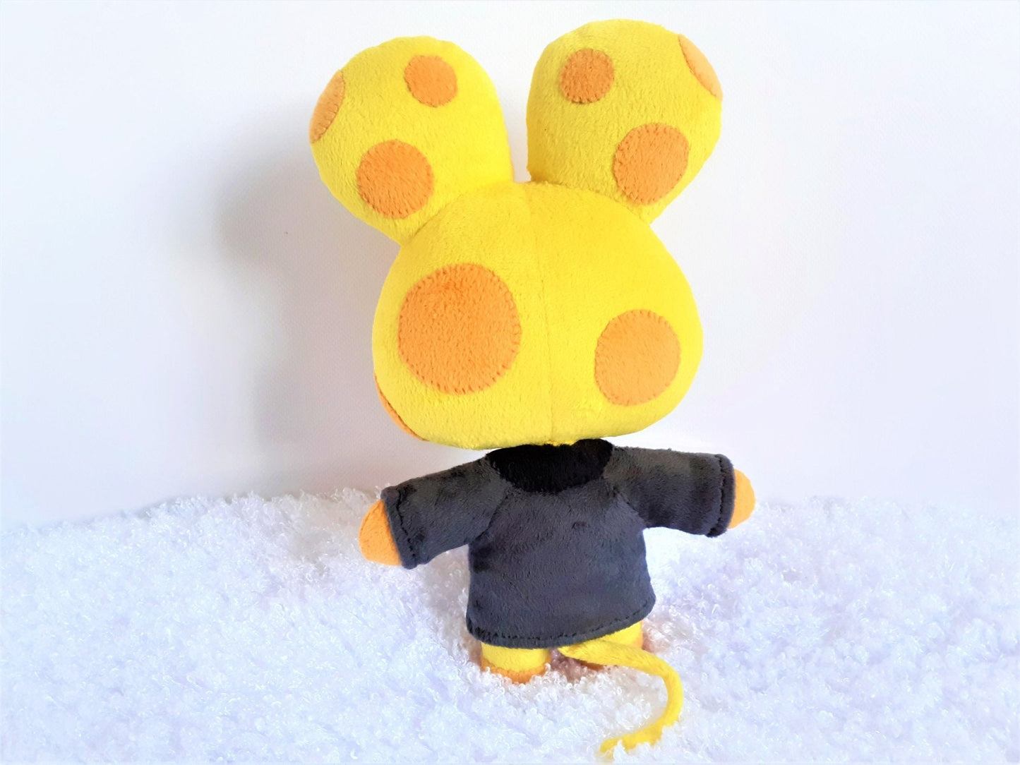 Handmade custom Chadder the mouse ACNH plush