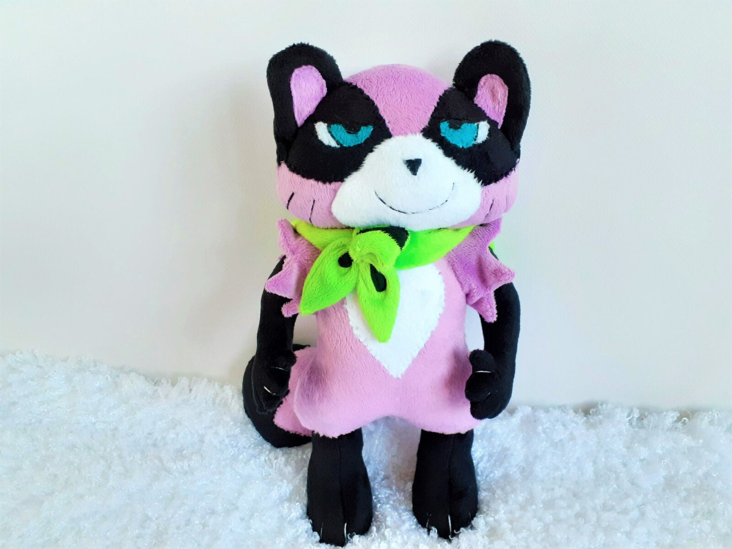 Custom Tanya Keys the tanuki plush