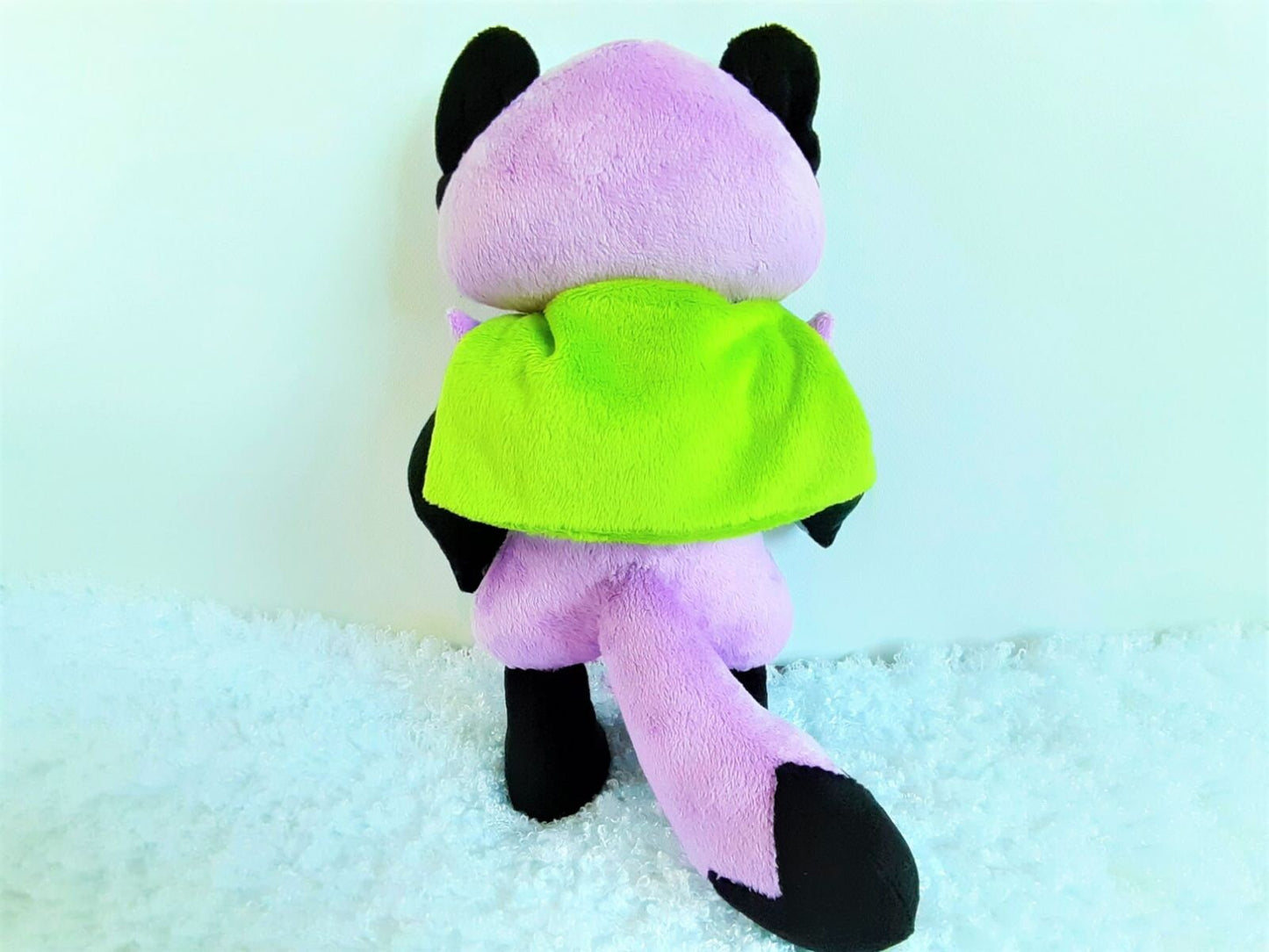 Custom Tanya Keys the tanuki plush