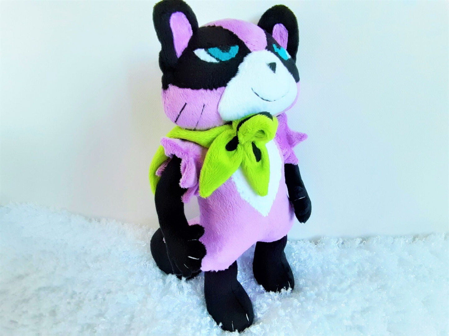 Custom Tanya Keys the tanuki plush