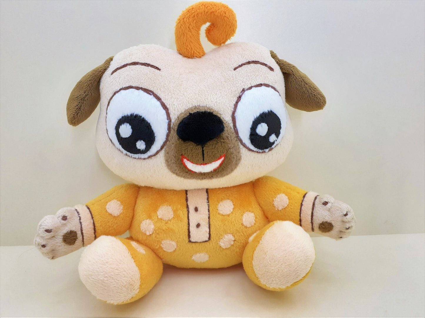 Handmade Chip and Potato custom plush