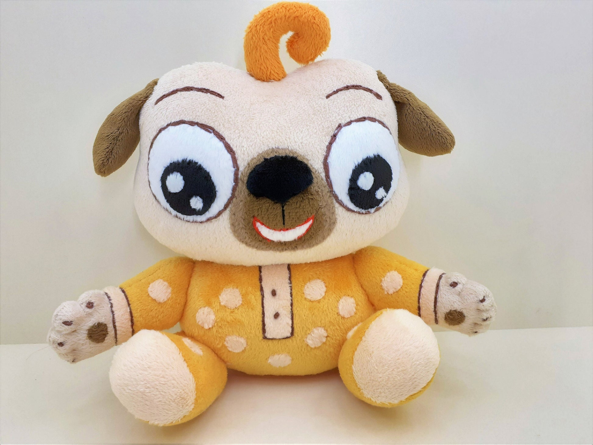 Chip And Potato Toys Dog Pug And Mouse 2 Styles Plush Stuffed Animal Toy  Kids Best Gift 22-30cm