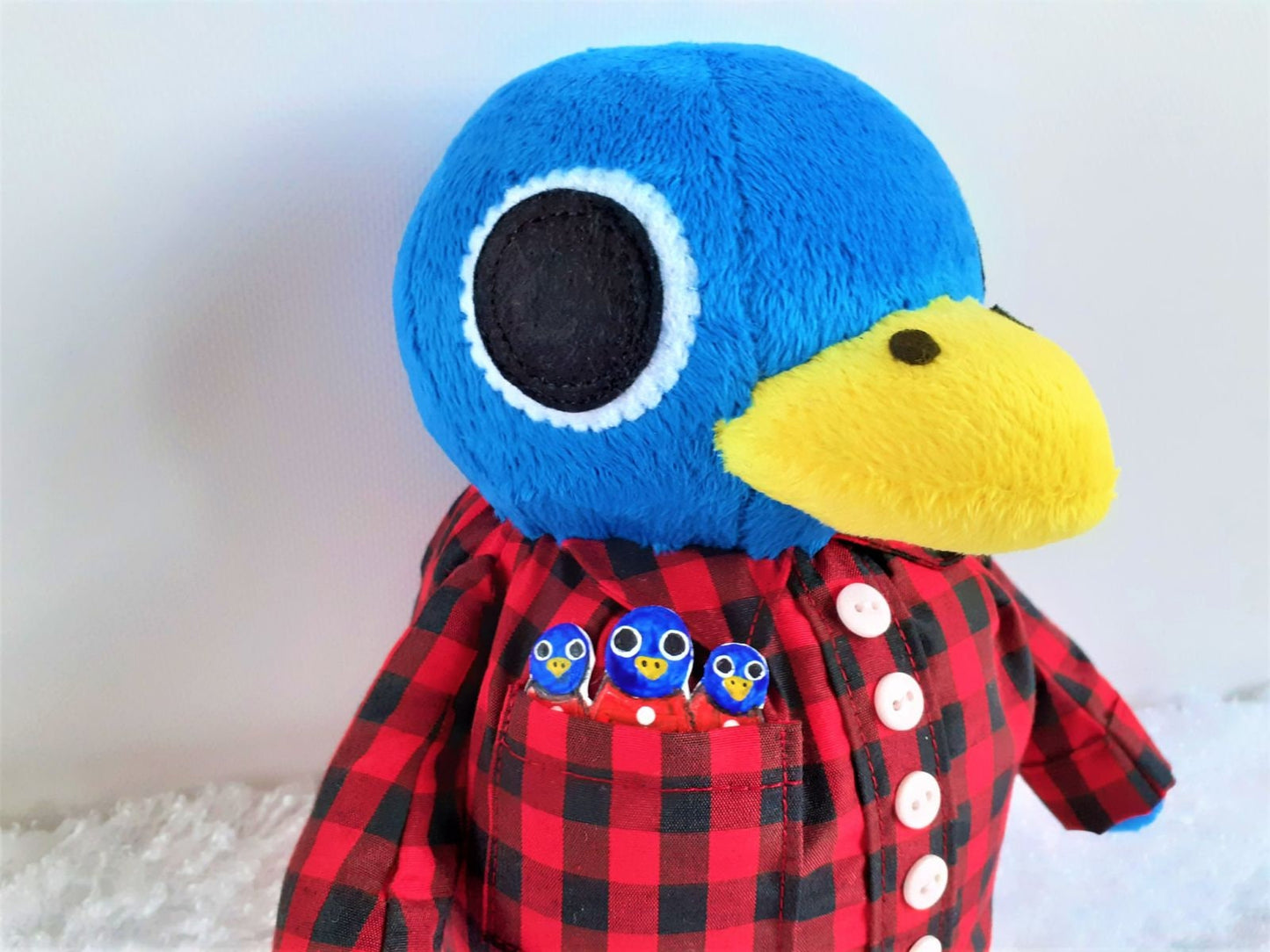 Roald the penguin plush