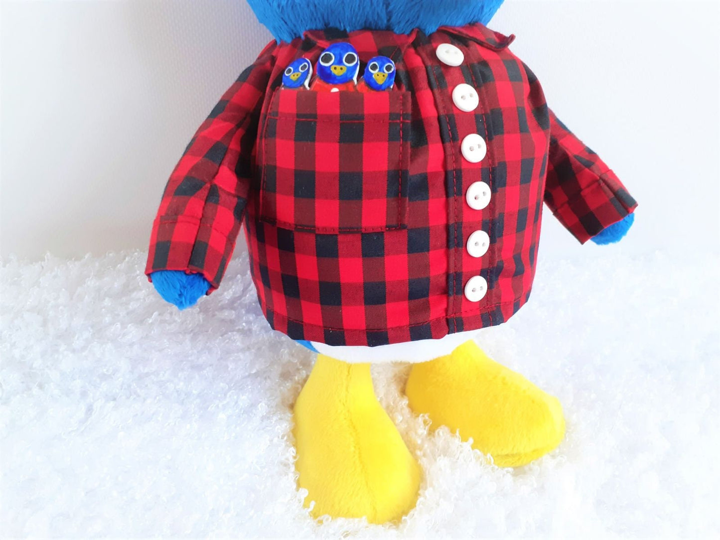 Roald the penguin plush