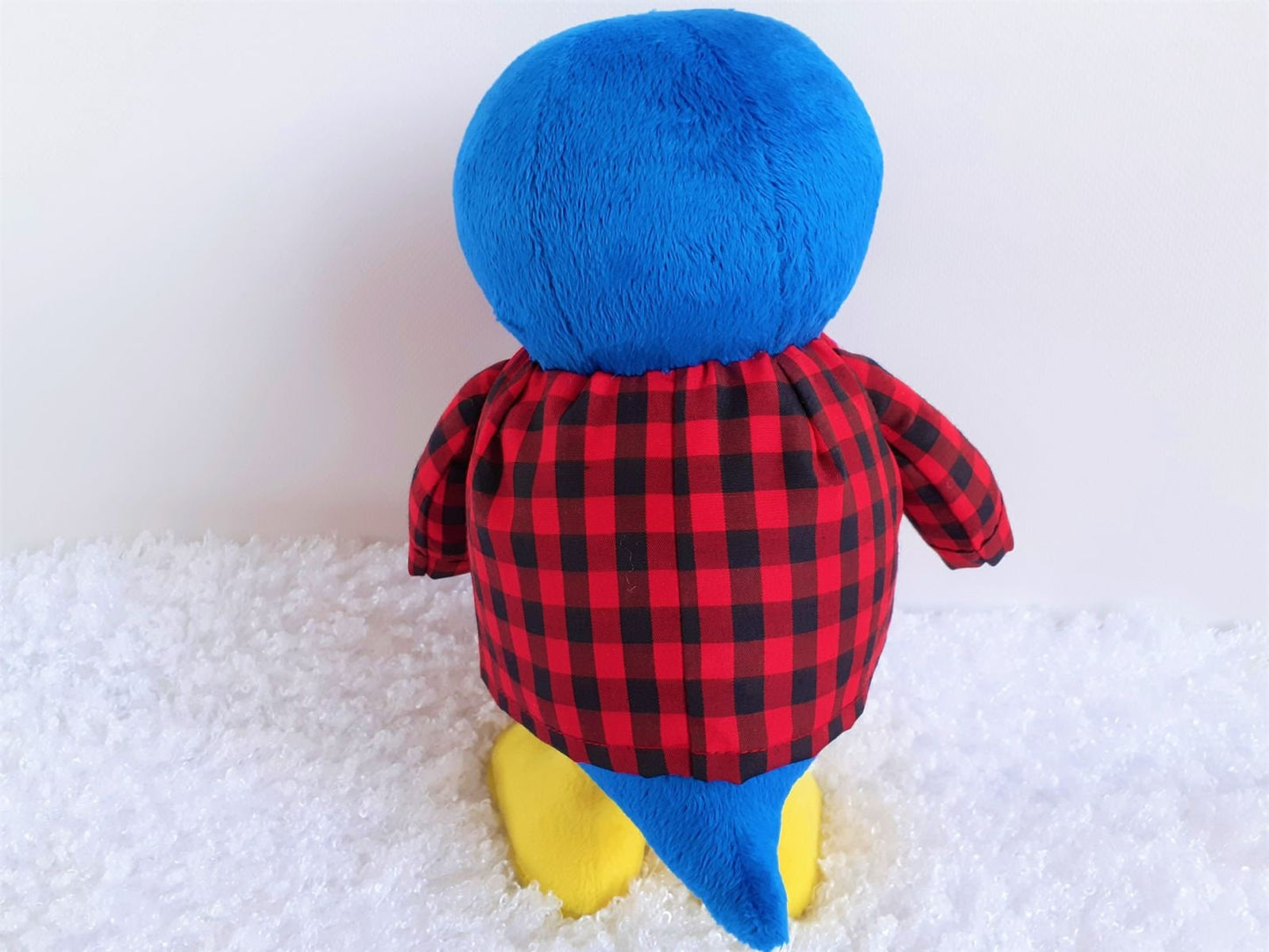 Roald the penguin plush