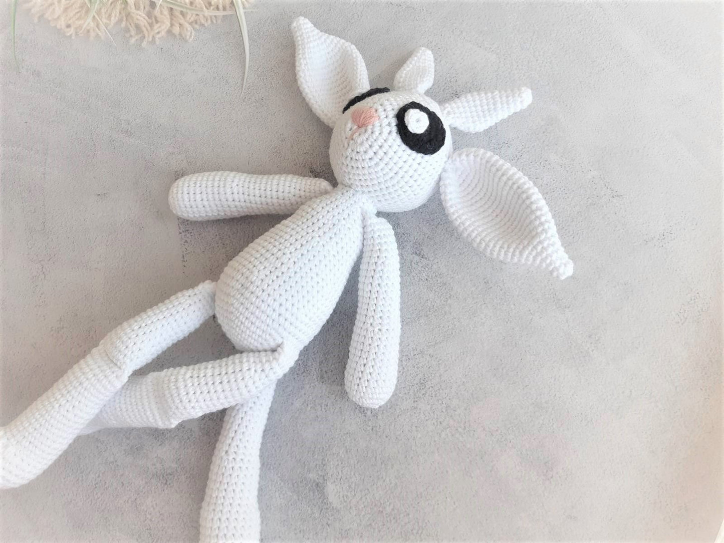 Custom handmade crochet Ori plush Ori and the blind forest toys