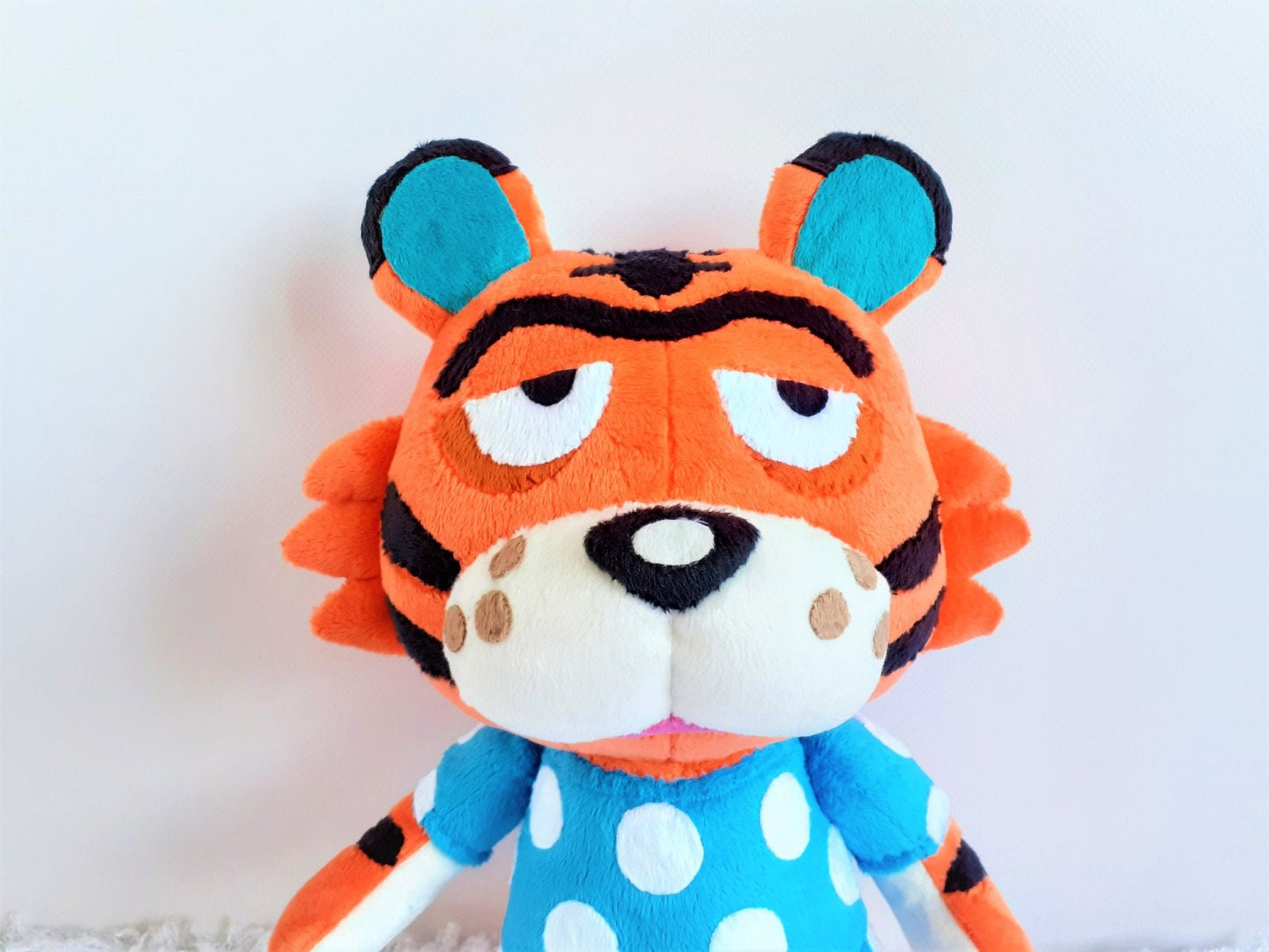 Rowan the tiger plush