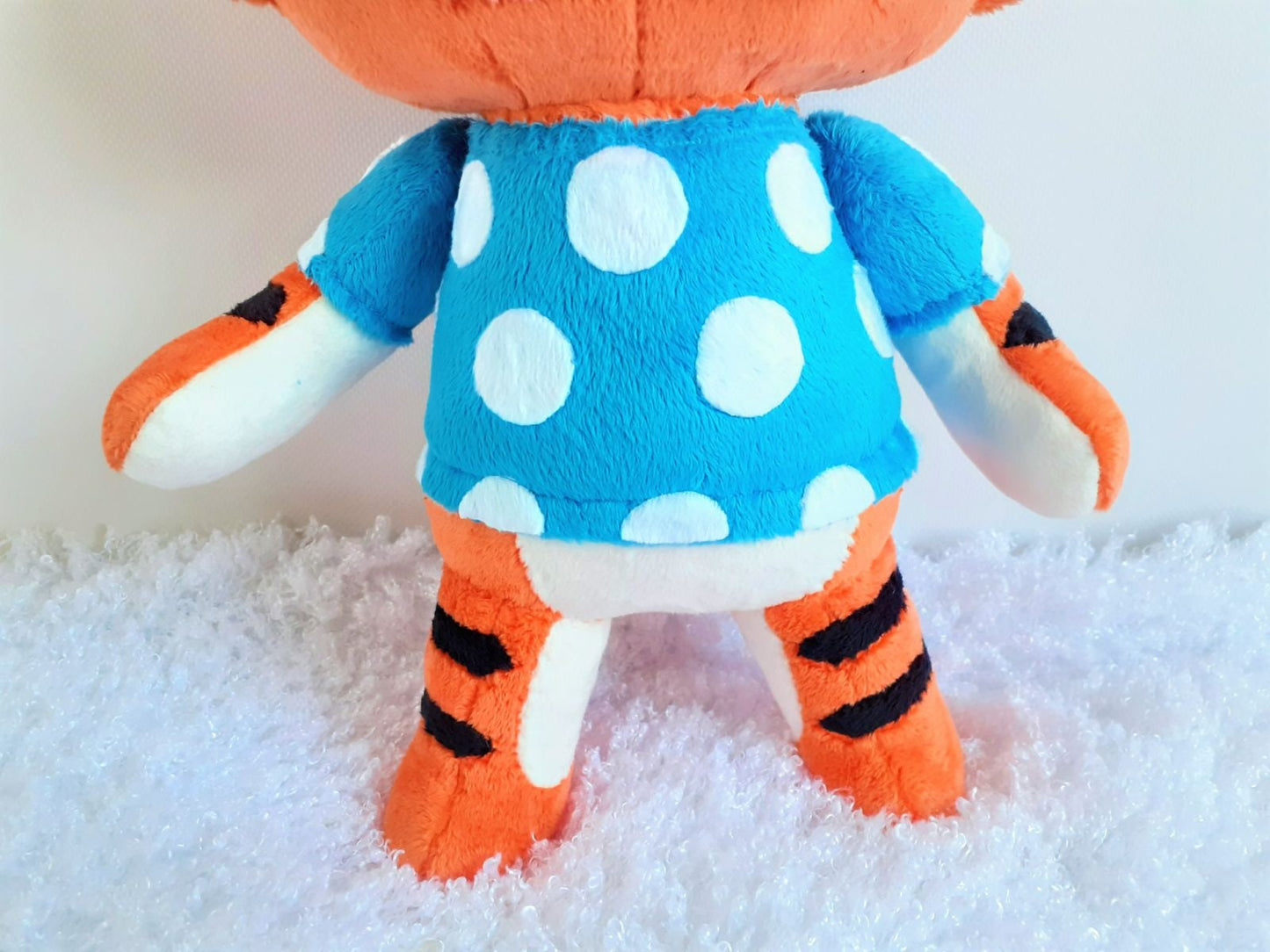 Rowan the tiger plush