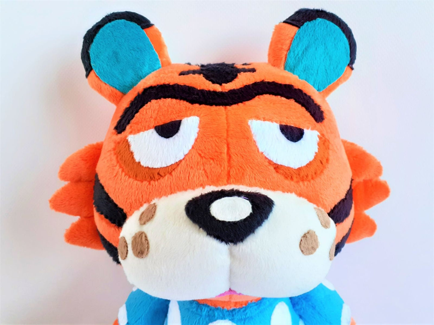 Rowan the tiger plush