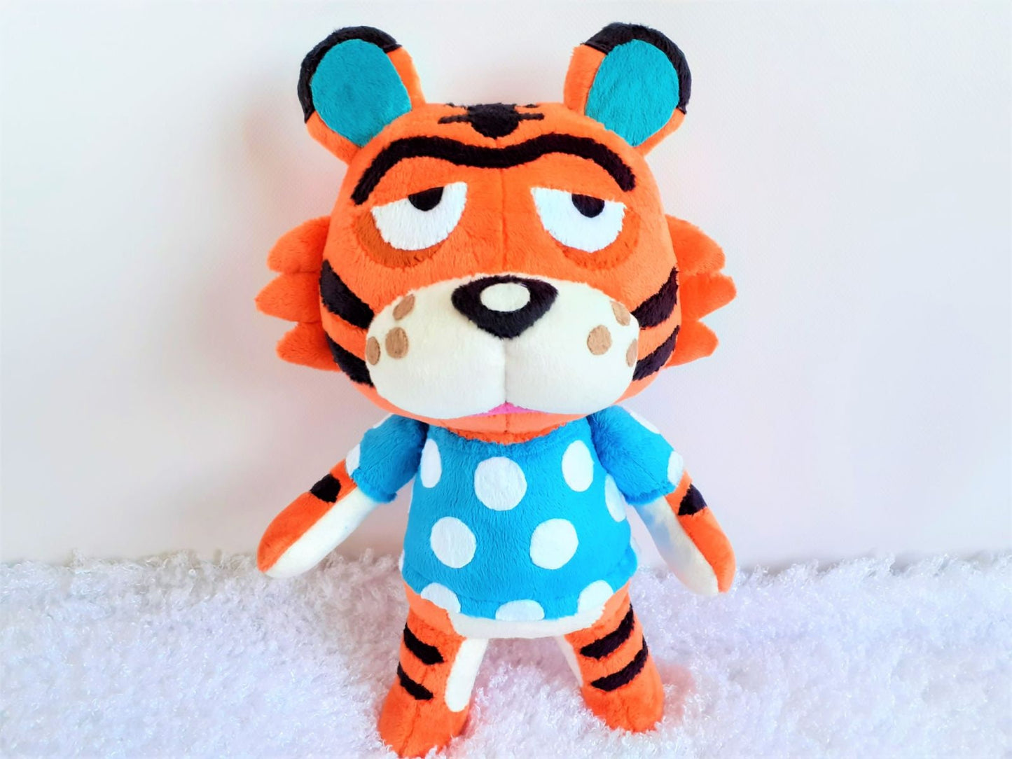 Rowan the tiger plush